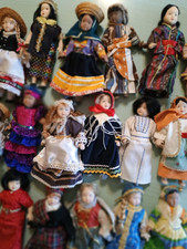 Lotto di Bambole da Collezione