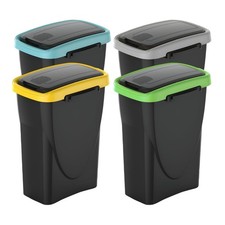 Set 4 Pattumiere 25 Litri |