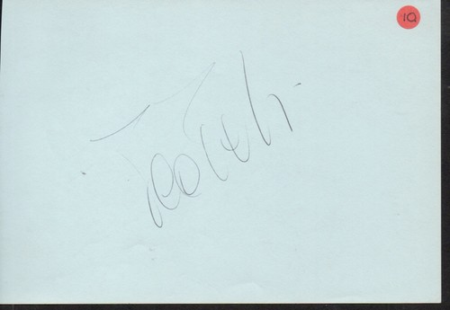 Teo fabi brabham genuine - teo, f1