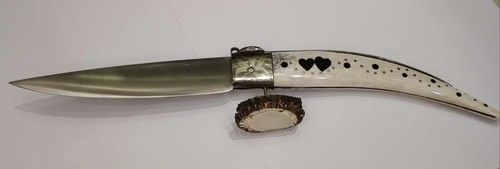 Coltello artigianale saladini - coltello,