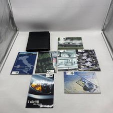 LIBRETTO USO E MANUTENZIONE BMW 316i 318i 320i 325i ITALIANO ORIGINALE UM-381