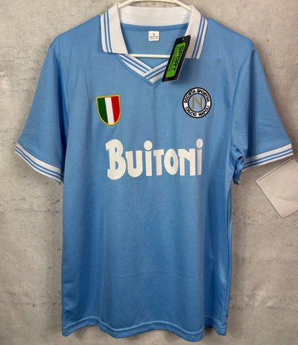 Maglia calcio napoli maradona - calcio,