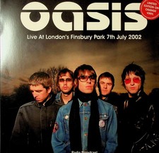 Lp - Oasis  – Live At