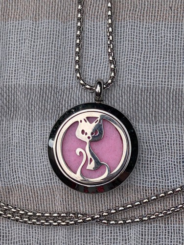 Collana olio essenziale gatto