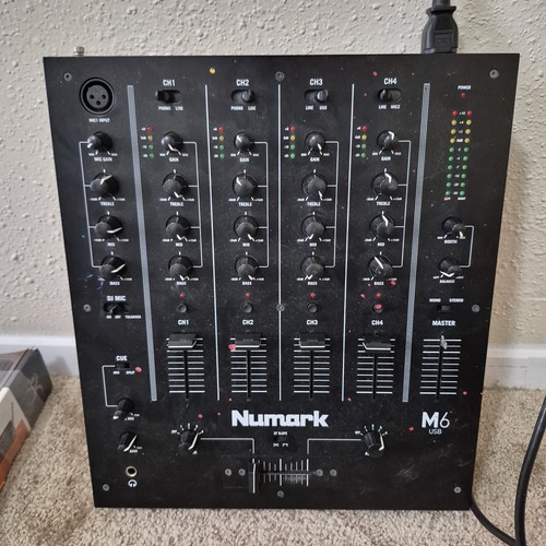 Numark m6usb mixer - m6usb, dj