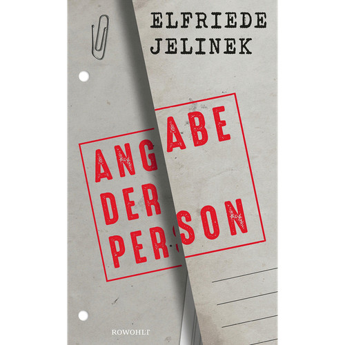 Angabe der person elfriede - angabe,