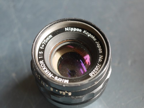 Nikon 70mm micro nikkor - 70mm, micro-nikkor