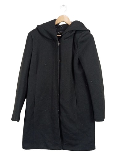 Only cappotto donna nero - only,