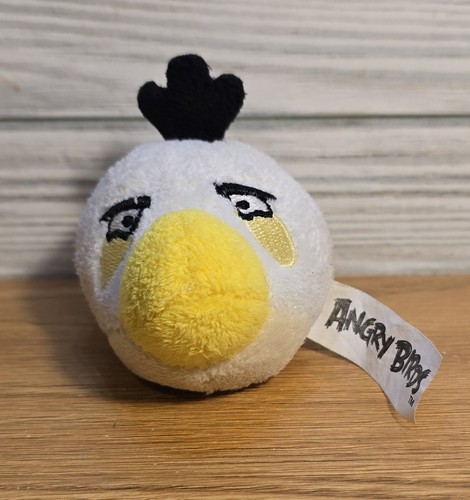 Angry birds peluche bianco - angry,