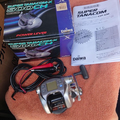 Daiwa super tanacom - daiwa, 500ch