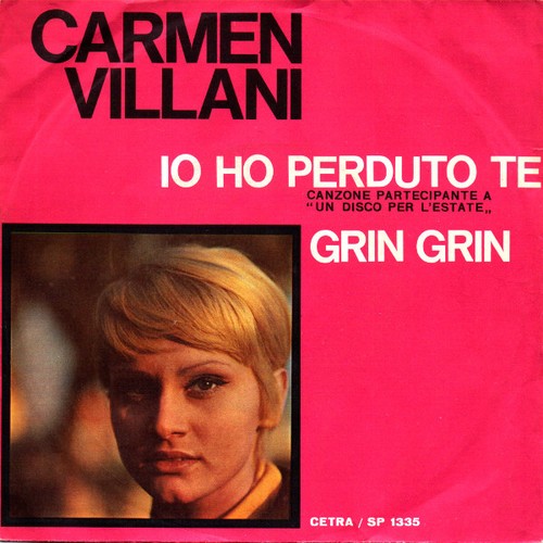 Carmen villani ho perduto - io,