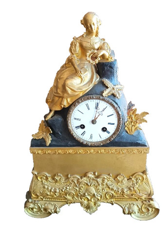 Orologio tavolo antico in - da,