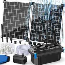 Pompa Solare per Laghetto 40W