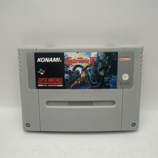 Super Castlevania IV Super