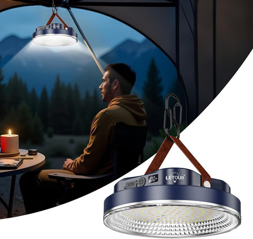 Lampada campeggio led - lampada, da