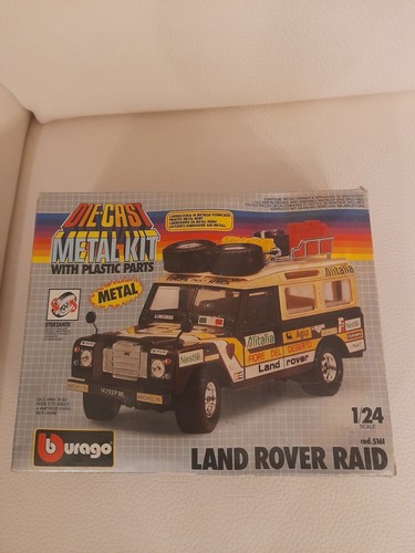 Burago kit land rover - land,