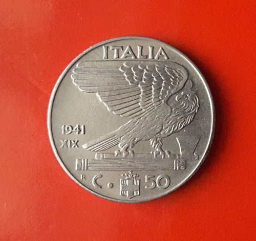 Centesimi 1941 errore - 50,