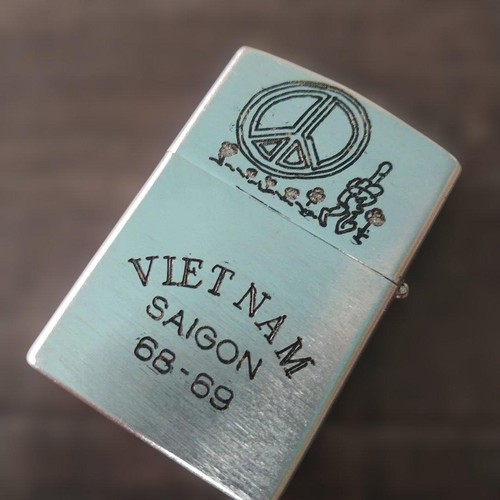 Accendino zippo vietnam saigon - accendino,