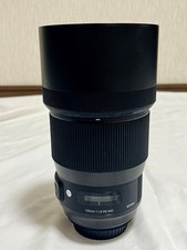 Obiettivo Sigma 135mm F1.8 DG