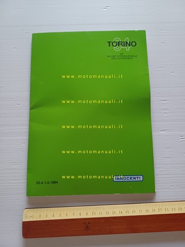Innocenti presentazione salone
