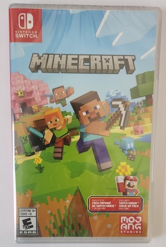 Minecraft switch gioco nuovo - switch,