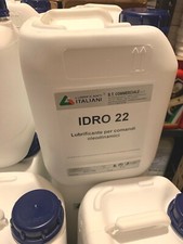 Olio Idraulico ISO 22 - LUBRIFICANTE PER COMANDI OLEODINAMICI - 5 LITRI