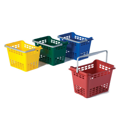 Cestino spesa plastica per - cestino,
