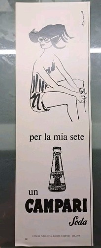 Campari soda rara - soda,