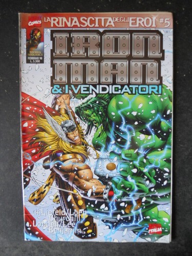 Iron man vendicatori 23 - iron,