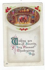 Cartolina Ringraziamento 1912