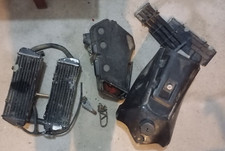 Lotto rimanenze ricambi Husqvarna TE 610