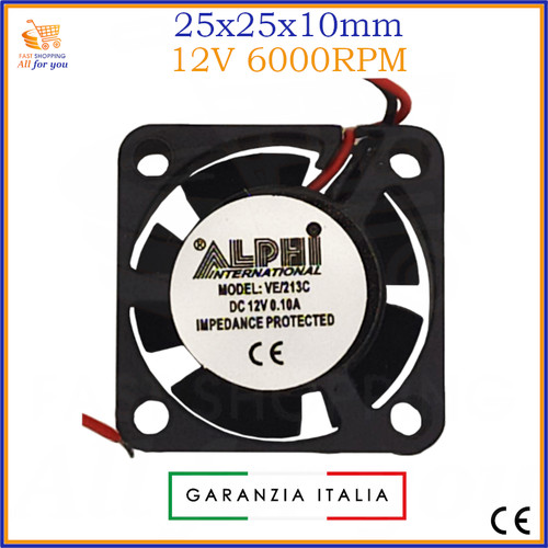 Ventola raffreddamento 12v - ventola,