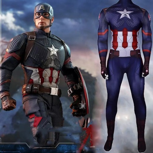 Costume marvel capitan america - capitan,