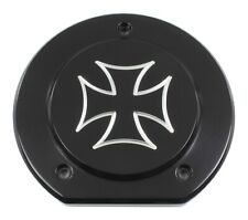 Coperchio motore destro posteriore - Cross - nero - Yamaha XV 950 & Racer