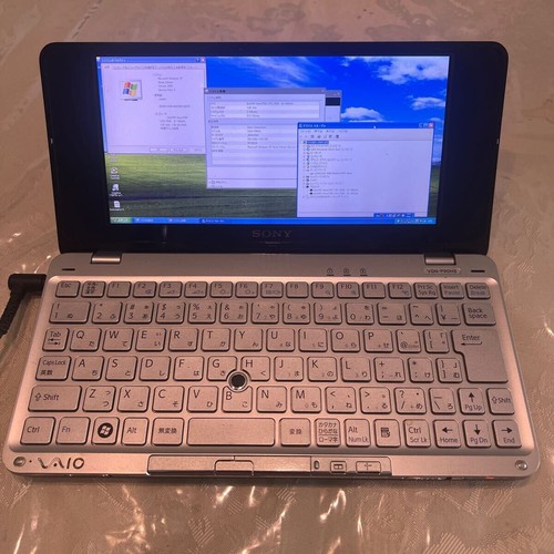 Sony vaio notebook vgn p90hs - vaio,