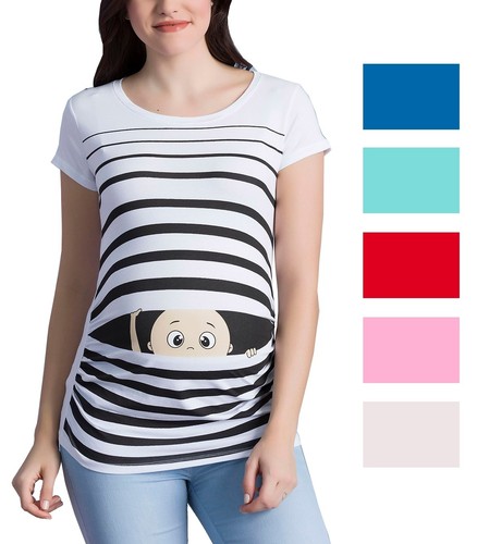 Shirt premaman divertente - t-shirt,
