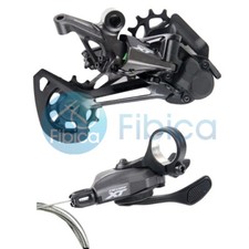Nuovo Deragliatore Posteriore Shimano Deore XT RD SL M8100 + Gruppo Cambio 12 Velocità