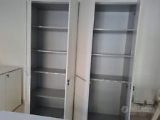 mobili da ufficio seminuovo in laminato colore bianco