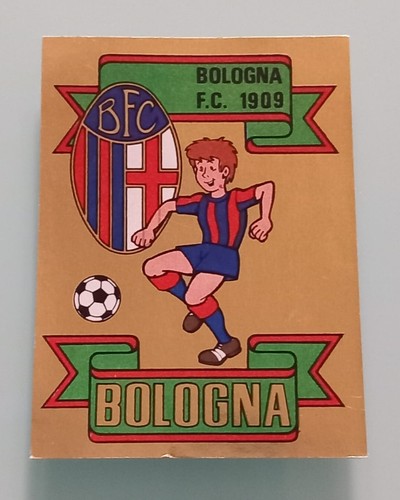 Bologna scudetto figurine - bologna,
