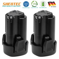 2 batterie agli ioni di litio 10,8 V 4000 mAh per Black Decker LBXR12 BL1110 BL1310 BL1510 GKC108