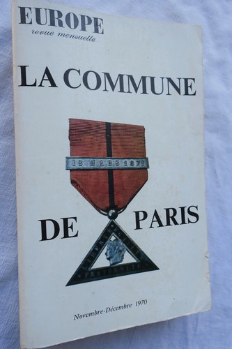 Comune parigi europa - la,