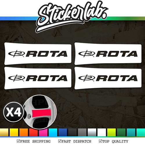 Set adesivi griglia rota - rota, x4