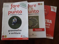 FARE IL PUNTO grammatica e scrittura 9788842435129+lessico+palestra invalsi