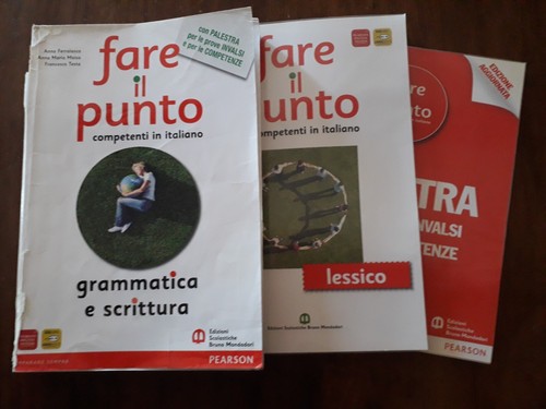 Fare punto grammatica - grammatica, e