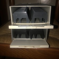 2 Custodie con 4 Caricatori per Diapositive