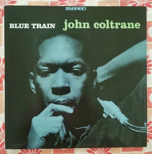Vinile 33giri blue - vinile, train