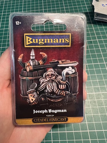 Joseph bugman 2012 - bugman, warhamer