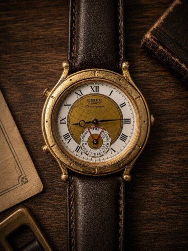 Raro orologio vintage seiko - vintage,