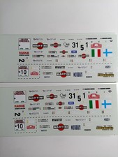 DECALS 1/43 Lancia Delta