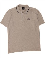Polo uomo UMBRO grigio medio